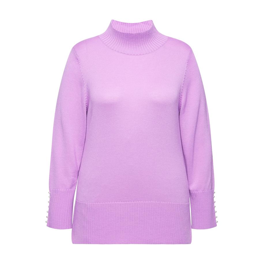 Ulla Popken Ulla Popken Trui oudroze -