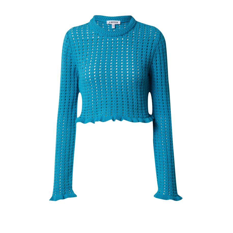 EDITED EDITED Trui Gila turquoise -