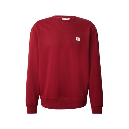 Calvin Klein Calvin Klein Jeans Sweatshirt kersrood / wit