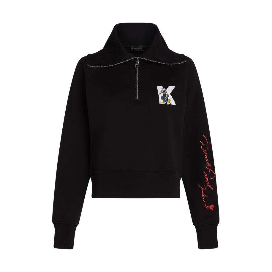 Karl Lagerfeld Karl Lagerfeld Sweatshirt Disney x Karl Lagerfeld blauw / rood / zwart / wit -