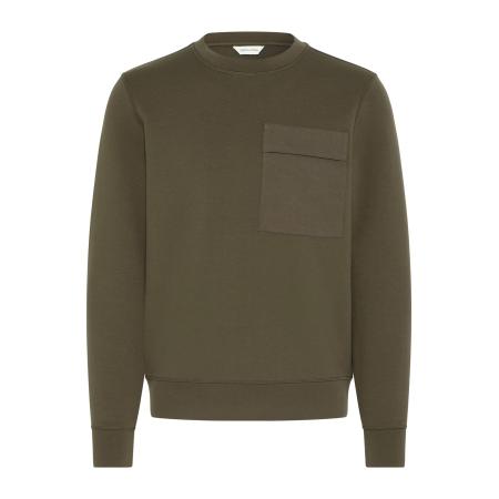 Casual Friday Casual Friday Trui CFVIDAR olijfgroen