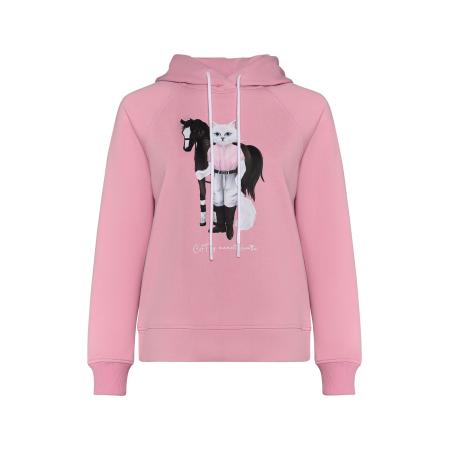 Maniita Lacitta CAT by Maniita Lacitta Sweatshirt pink