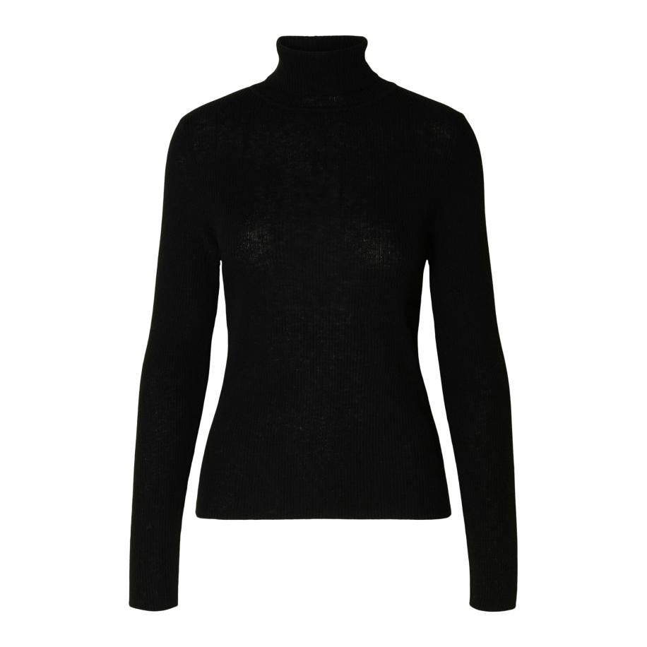 Selected SELECTED Trui SLFIngrid zwart -