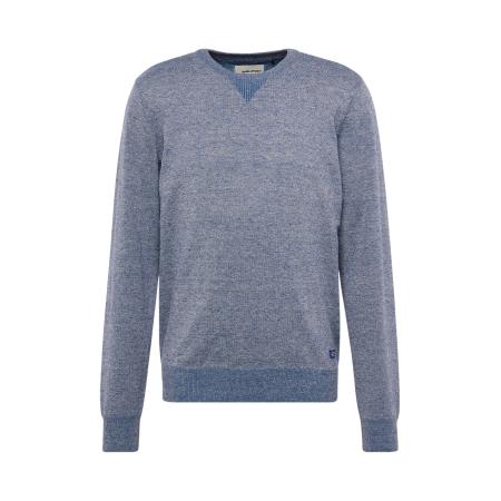 Blend BLEND Trui Bruton blauw gemêleerd