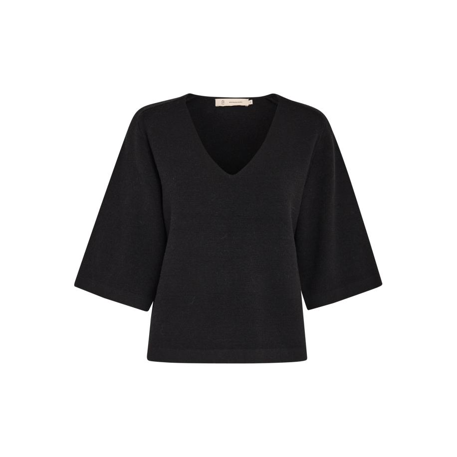 Peppercorn Peppercorn Trui Rosalia zwart -