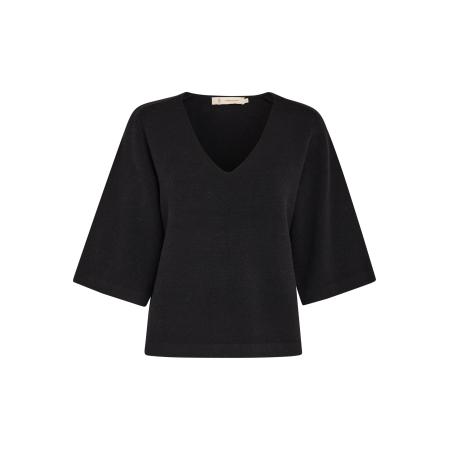 Peppercorn Peppercorn Trui Rosalia zwart