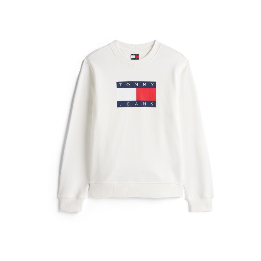 Tommy Jeans Tommy Jeans Sweatshirt navy / rood / wit -