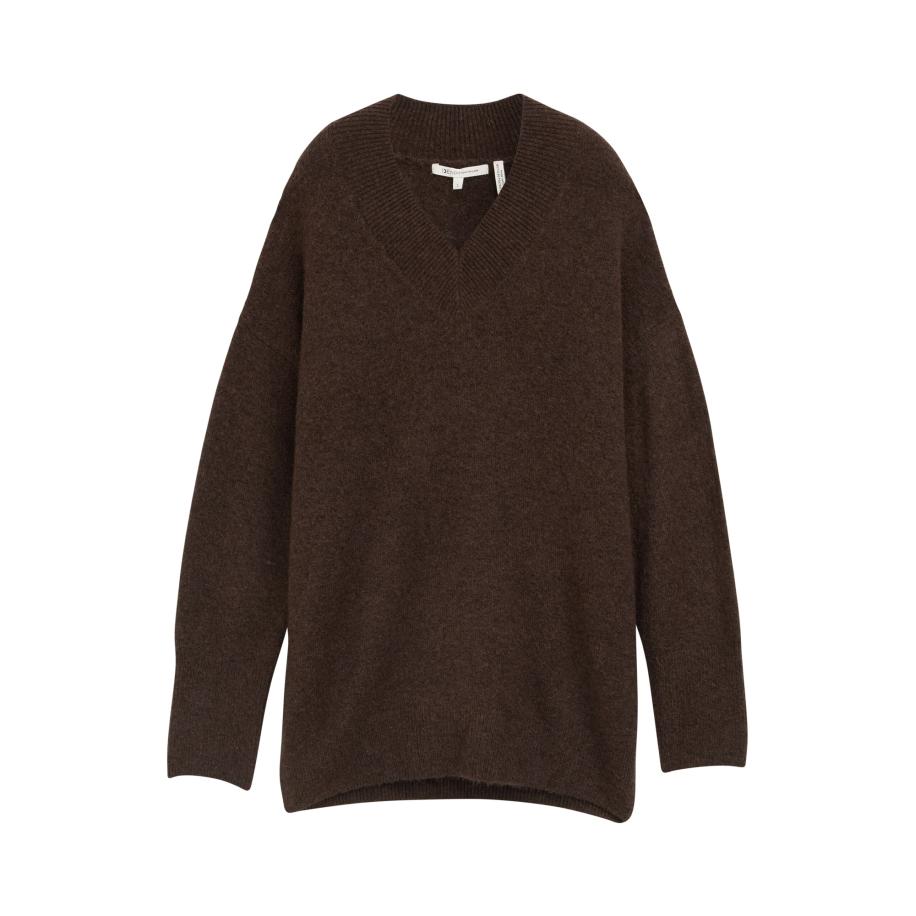 Tom Tailor TOM TAILOR DENIM Trui donkerbruin -
