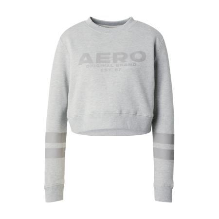Aeropostale AÉROPOSTALE Sweatshirt rookgrijs / grijs gemêleerd