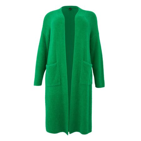 Yoek YOEK Gebreid vest groen