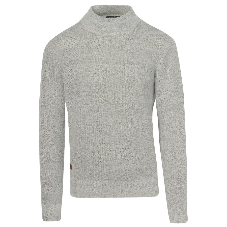 KOROSHI KOROSHI Trui lichtgrijs -