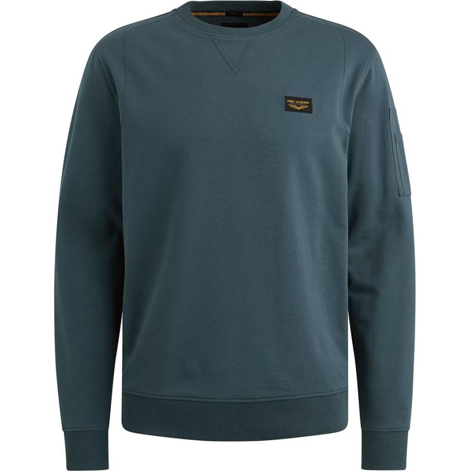 PME Legend American Classic Sweater Stargazer Blauw