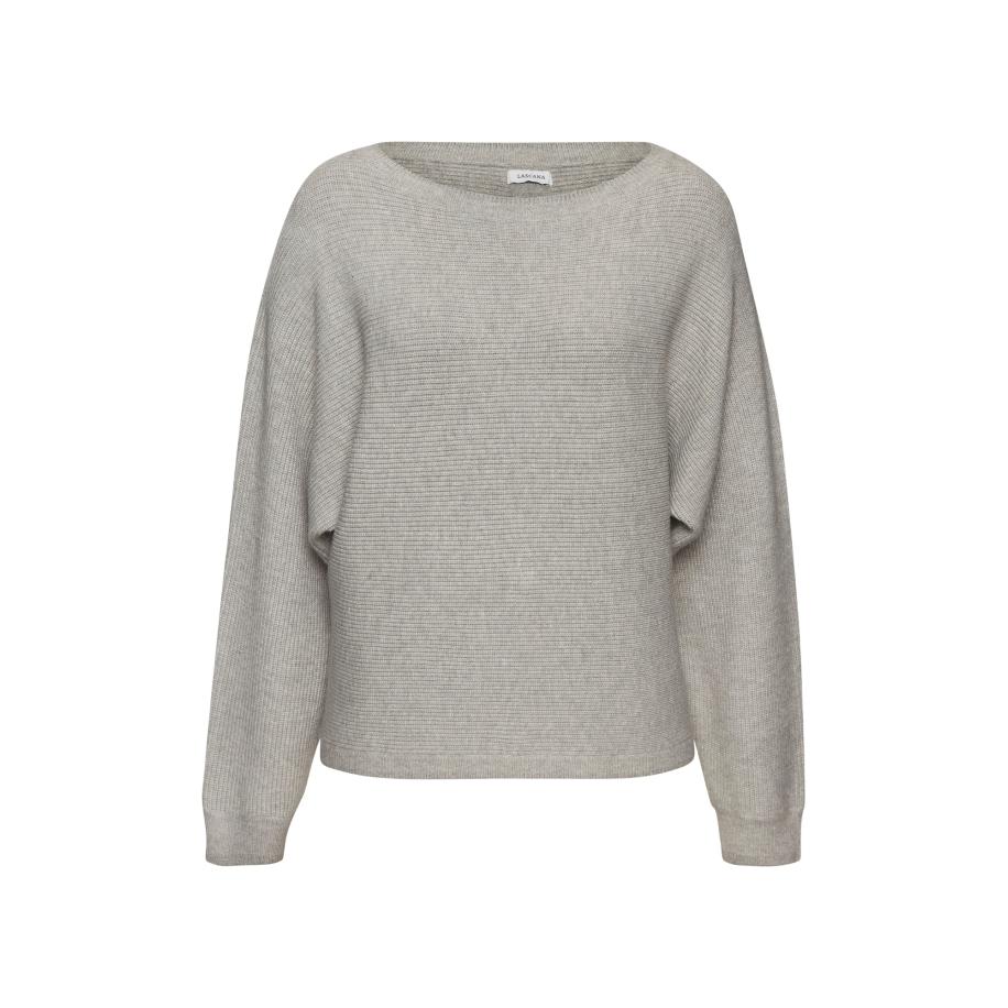 Lascana LASCANA Trui grijs gemêleerd -
