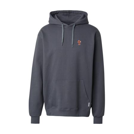 Iriedaily Iriedaily Sweatshirt Cookieman cognac / basaltgrijs / wit