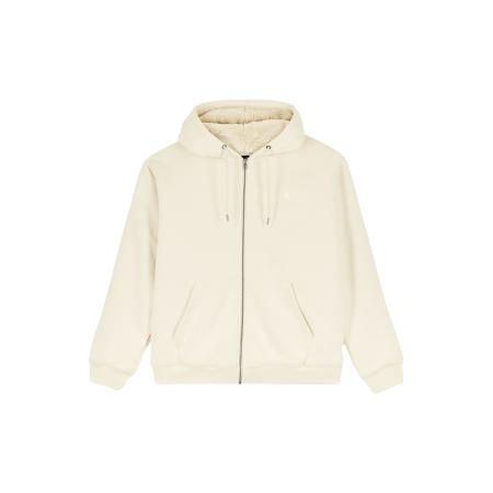 Volcom Volcom Sweatvest Single Stone Lined lichtbeige