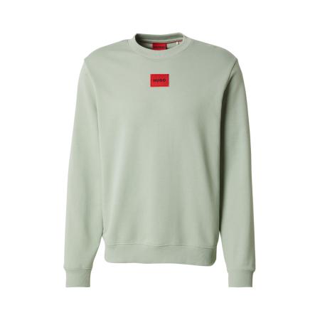 Hugo Boss HUGO Sweatshirt Diragol212 mintgroen / rood / zwart