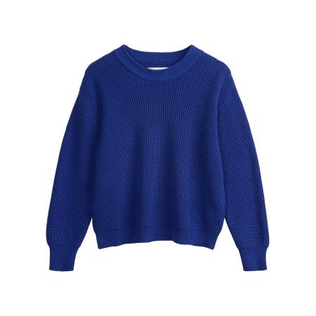 MELA MELA Trui Adah ultramarine blauw