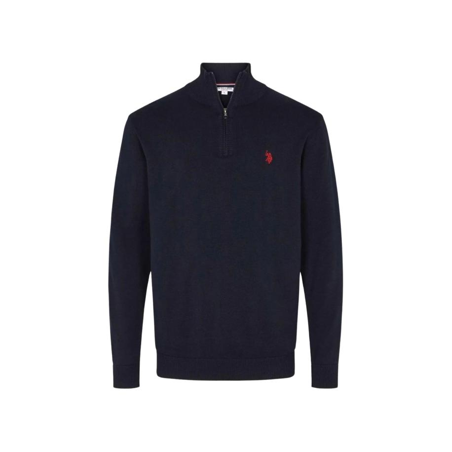 U.S. Polo Assn. U.S. POLO ASSN. Trui Brison saffier / cranberry -