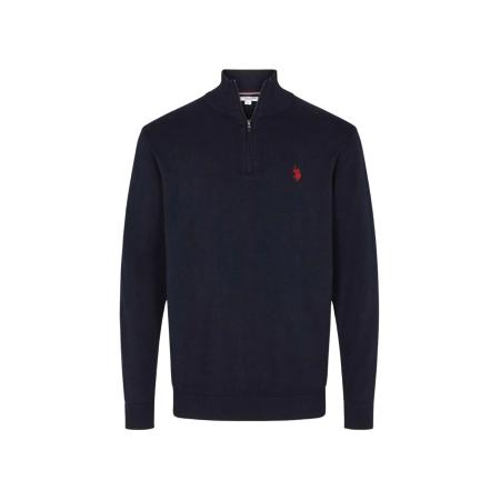 U.S. Polo Assn. U.S. POLO ASSN. Trui Brison saffier / cranberry