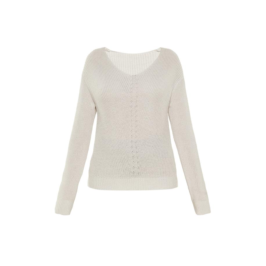 FELIPA FELIPA Trui Fashion Look beige -