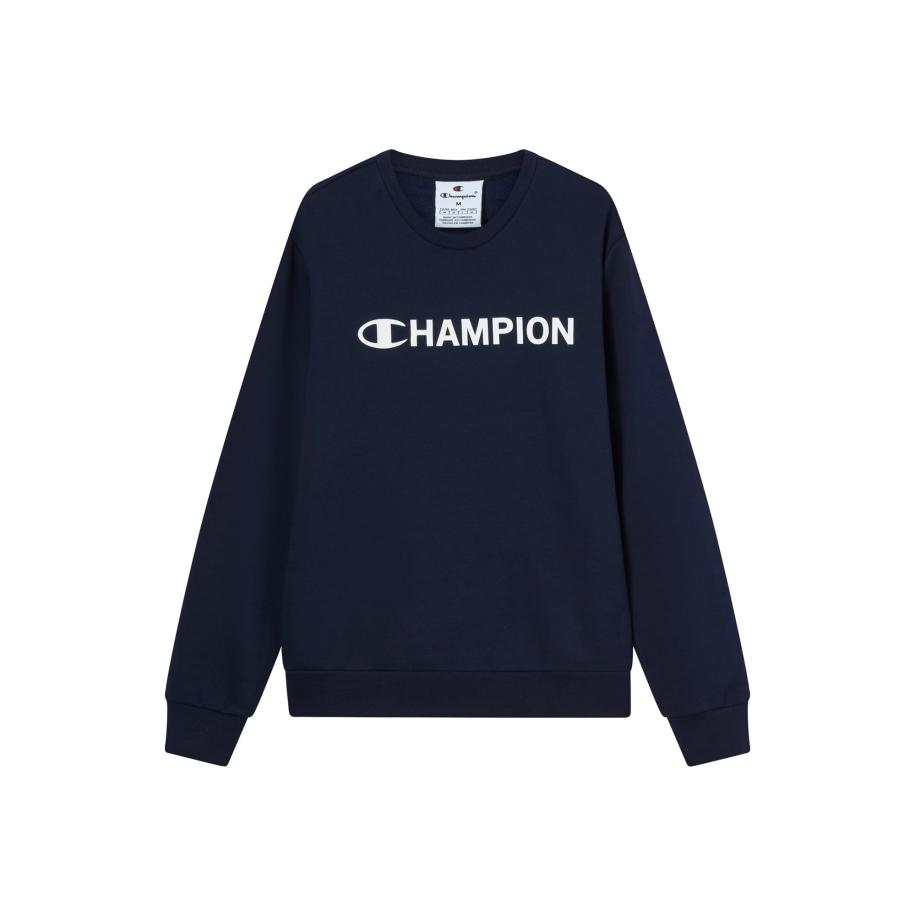 Champion Authentic Athletic Apparel Champion Authentic Athletic Apparel Sweatshirt navy / wit -