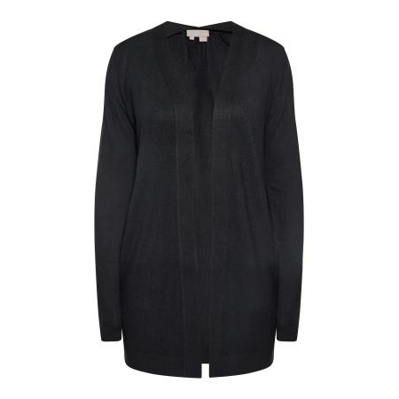 RISA RISA Gebreid vest zwart