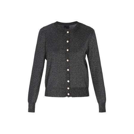 DreiMaster DreiMaster Klassik Gebreid vest Classic Look zwart