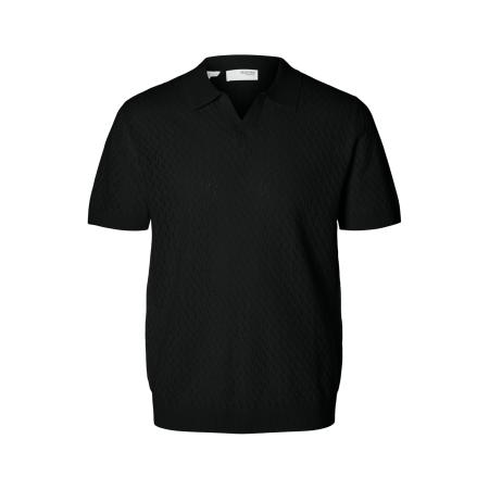 Selected SELECTED Trui SLHLino zwart