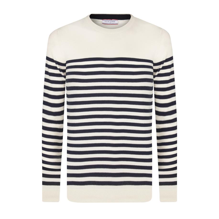 Felix Hardy Felix Hardy Trui ecru / zwart -