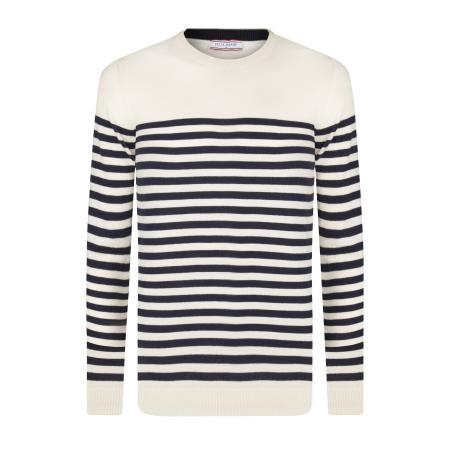 Felix Hardy Felix Hardy Trui ecru / zwart