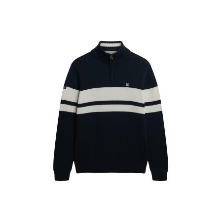 Superdry Superdry Trui nachtblauw / offwhite