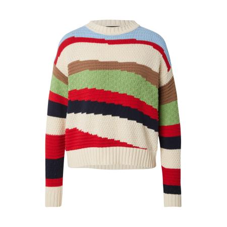 Weekend Max Mara Weekend Max Mara Trui POLO beige / bruin / groen / rood