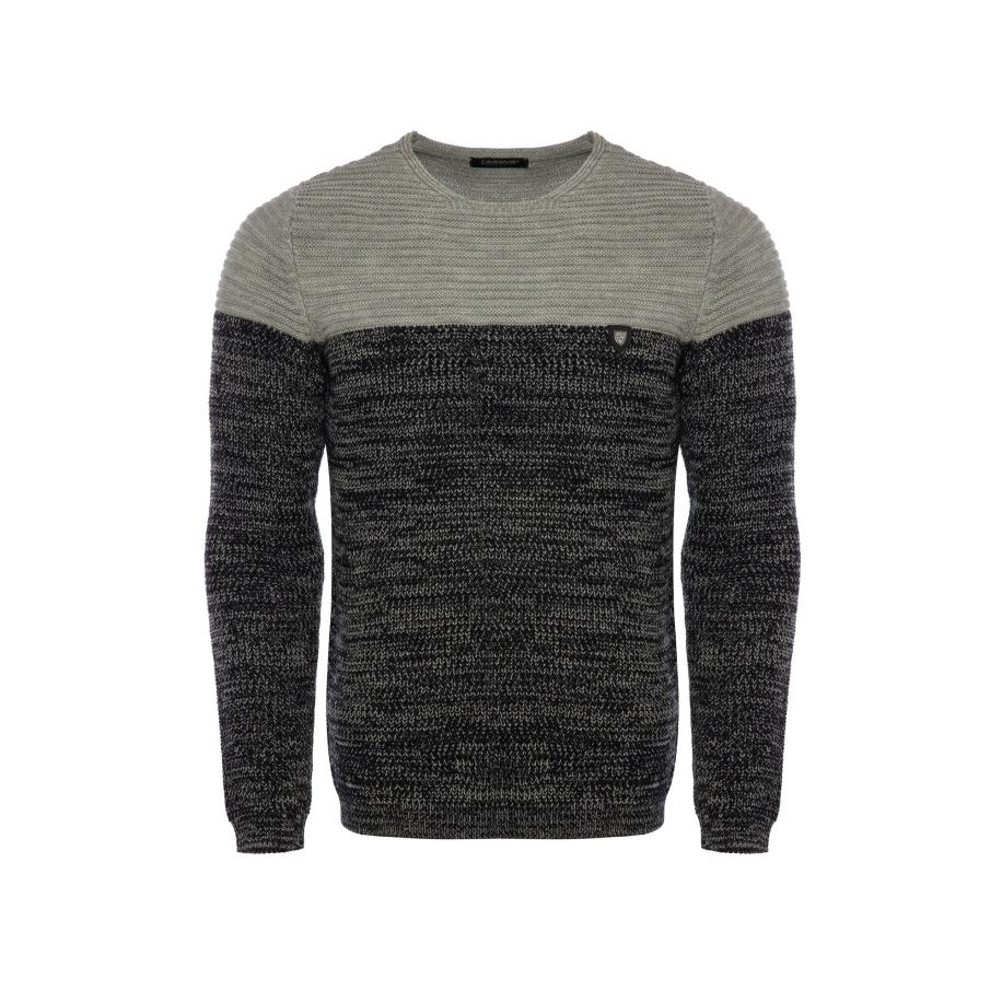 Carisma CARISMA Trui navy / grijs gemêleerd -