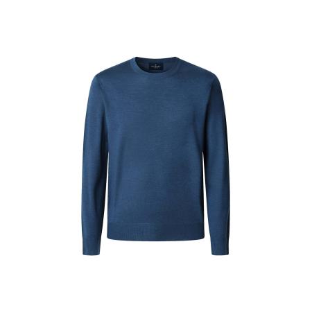 Hackett London Hackett London Trui blauw denim