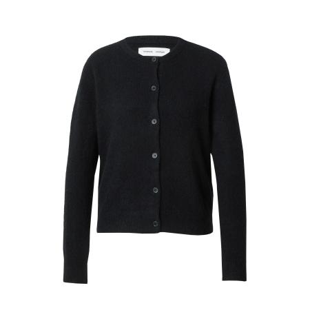 Samsøe & Samsøe Samsøe Samsøe Gebreid vest NOR zwart