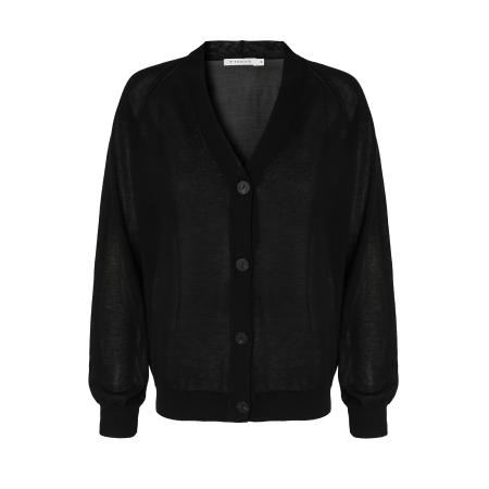 TATUUM TATUUM Gebreid vest zwart