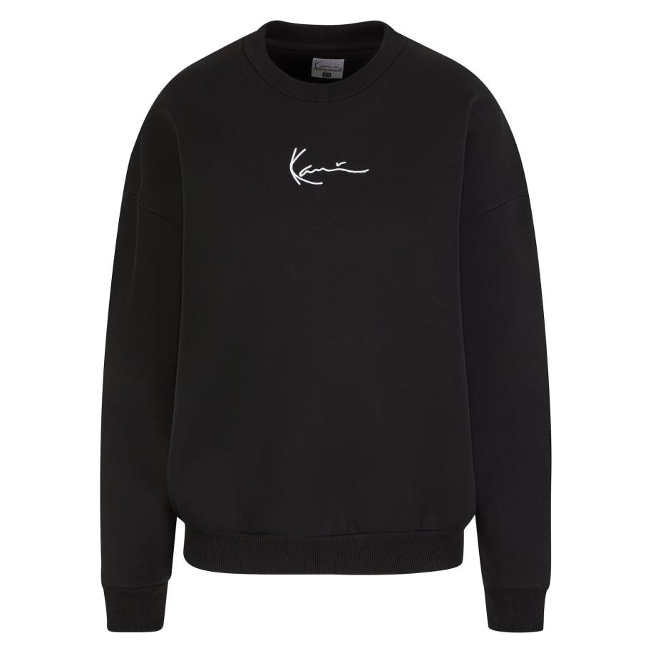 Karl Kani Karl Kani Sweatshirt Essential zwart / wit -