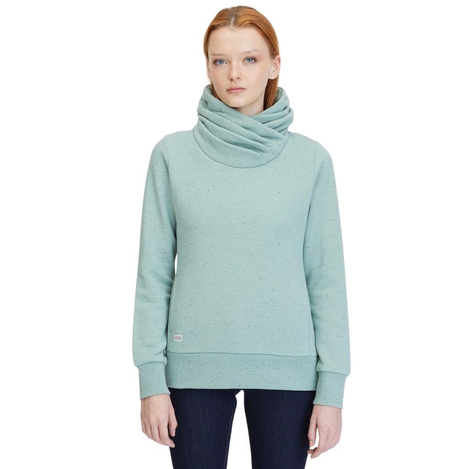 Ragwear Ragwear Sweatshirt Anabeth mintgroen -