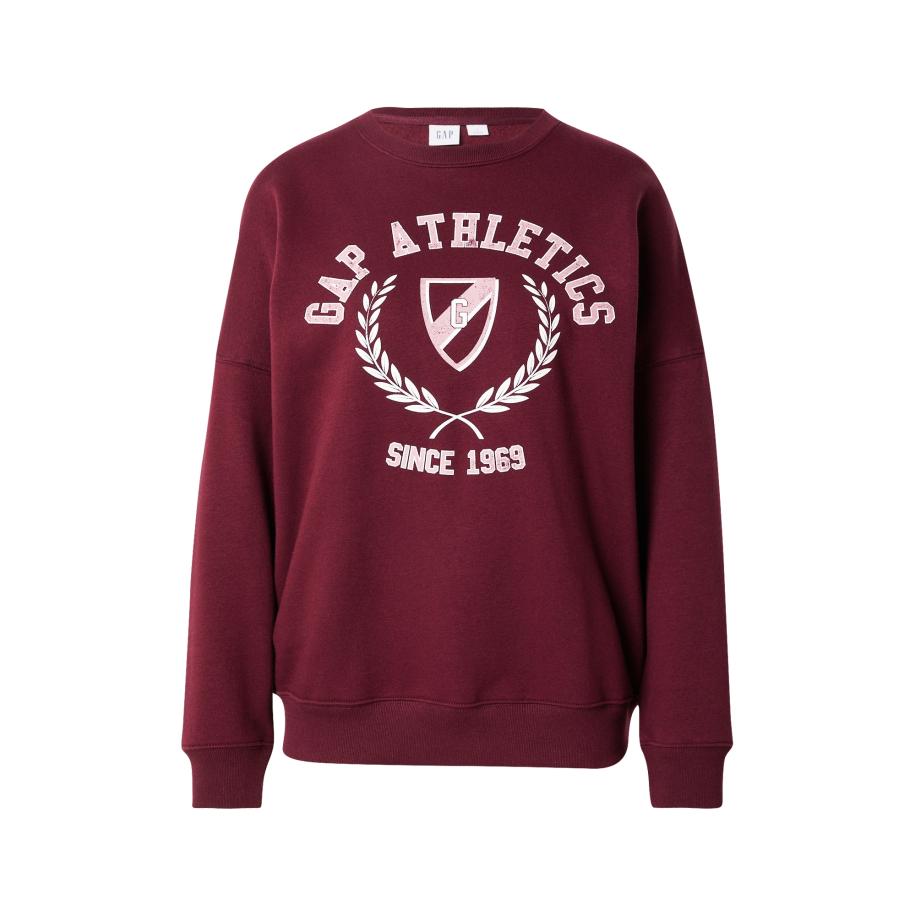 GAP GAP Sweatshirt rosa / bourgogne / wit -