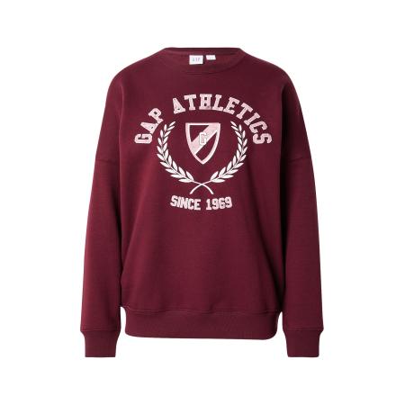 GAP GAP Sweatshirt rosa / bourgogne / wit