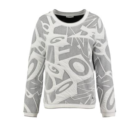 Key Largo Key Largo Trui Booklet grijs / offwhite