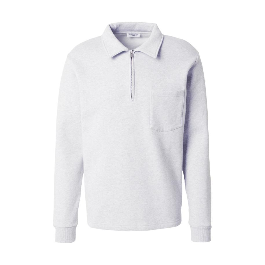 TRAPP TRAPP Sweatshirt grijs gemêleerd -