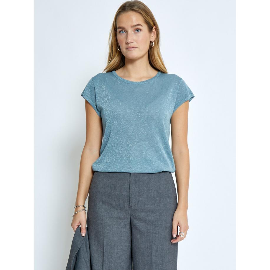 Minus minus Trui Carlina hemelsblauw -