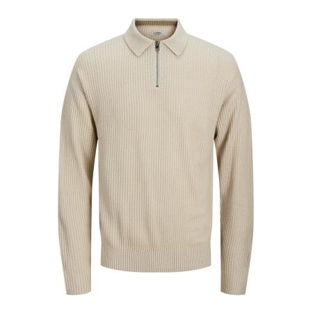 JJ Rebel JJ Rebel Trui JREBLOGAN beige