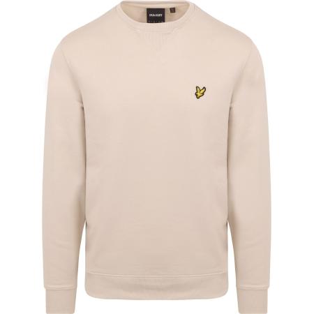 Lyle & Scott Sweater Ecru