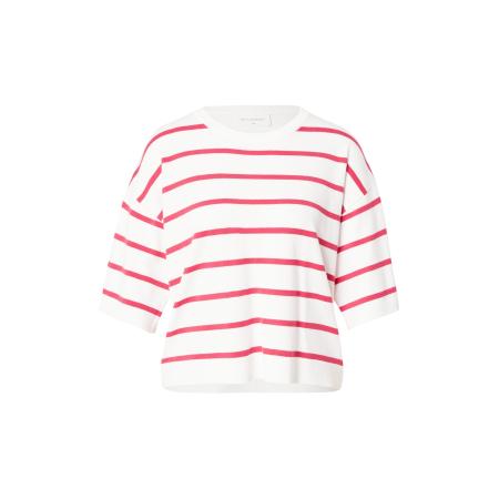 MSCH Copenhagen MSCH COPENHAGEN Trui Geanine Rachelle pink / wit