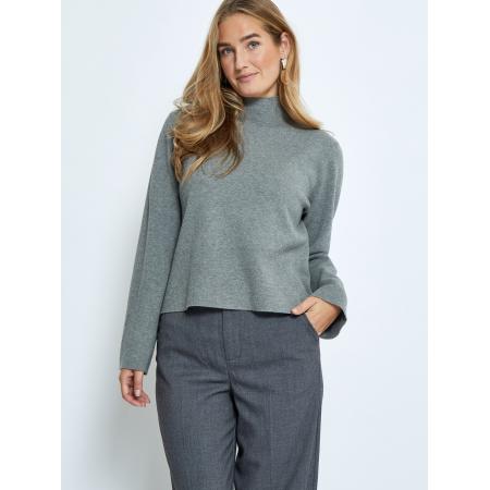 Minus minus Trui Lupi grijs gemêleerd