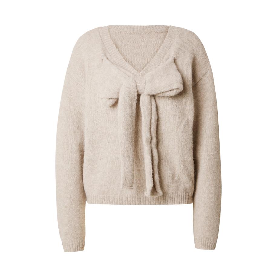 Pieces PIECES Trui greige -