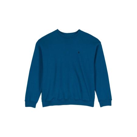 Volcom Volcom Sweatshirt Single Stone navy / royal blue/koningsblauw