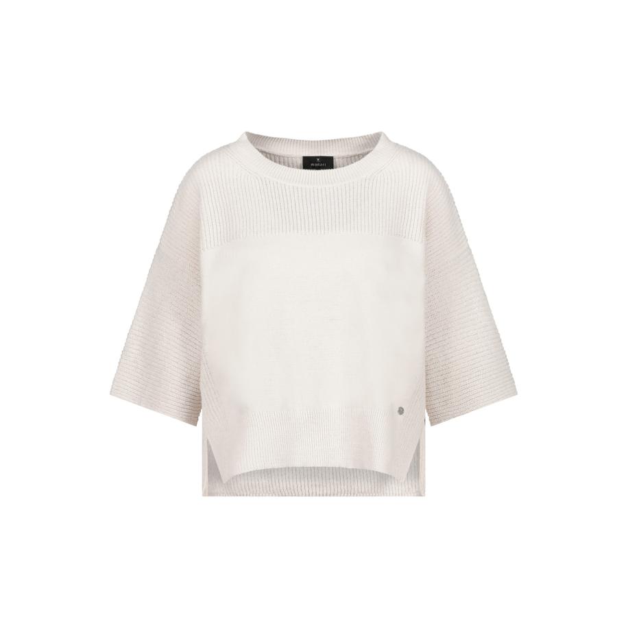 Monari monari Trui lichtbeige -
